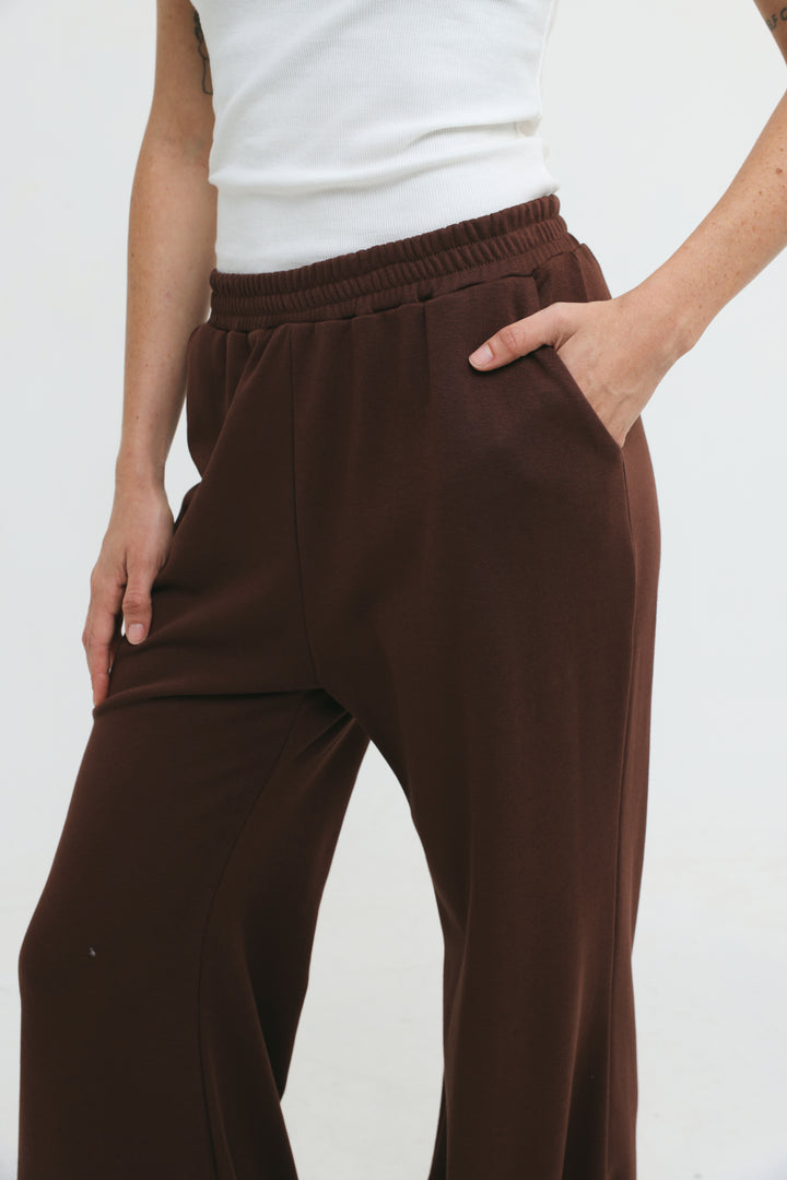 Control Brown Joggers