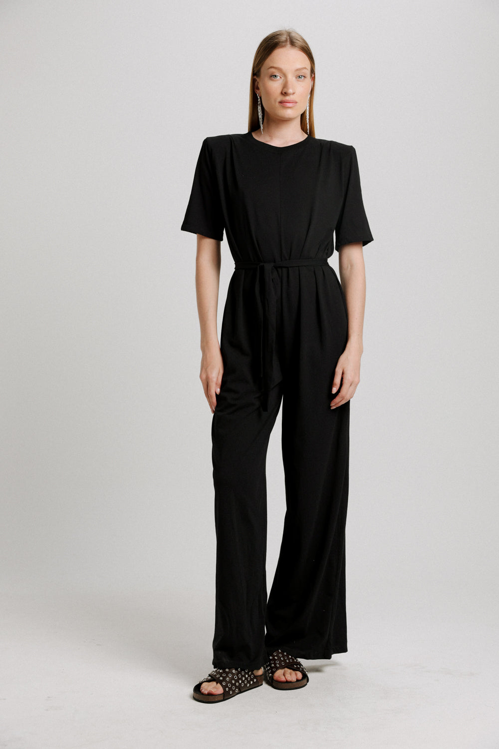 Easy Black Jumpsuit