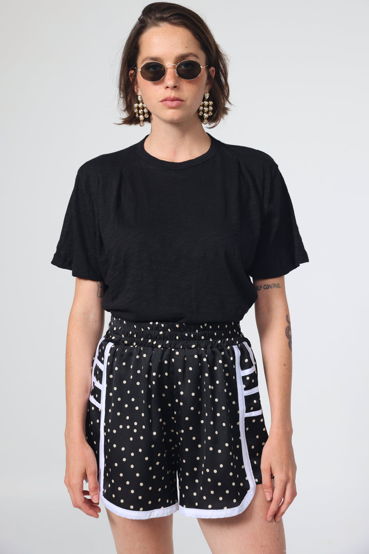 Nico Black T-Shirt