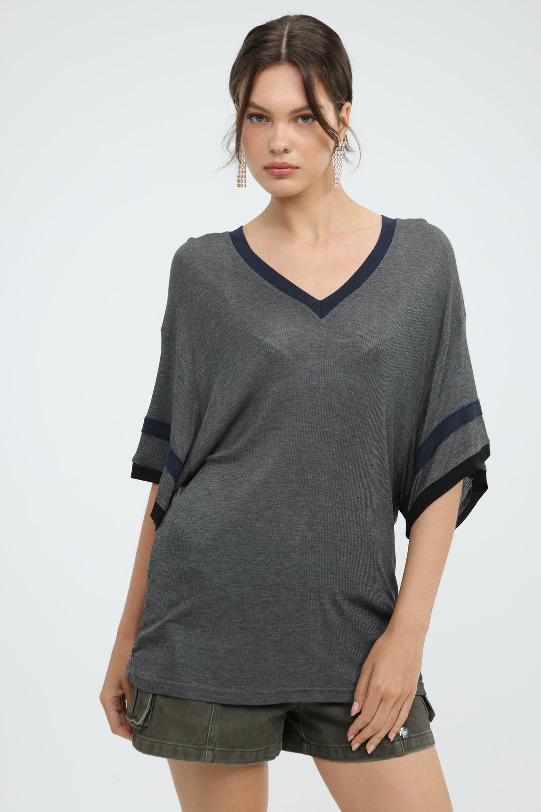 Passport Grey T-Shirt