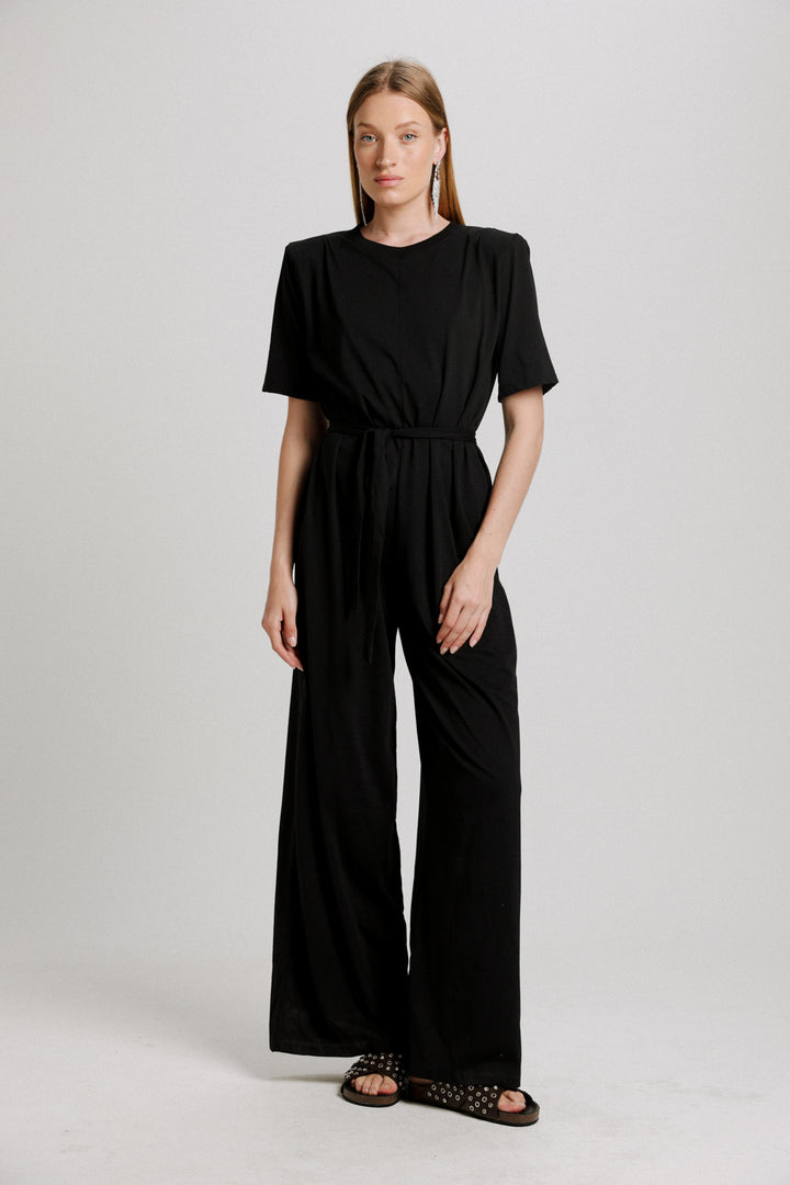 Easy Black Jumpsuit