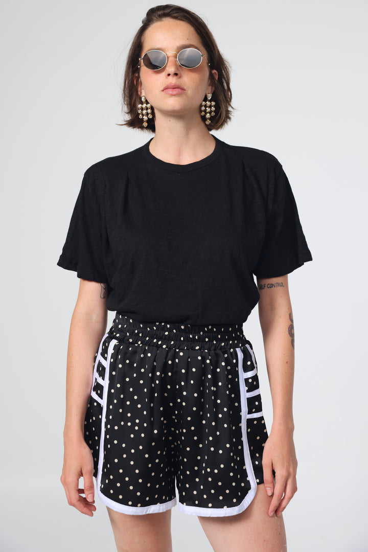 Nico Black T-Shirt