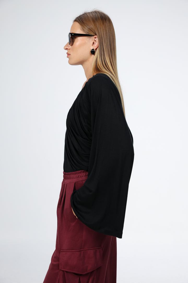 Mousse Black Shirt