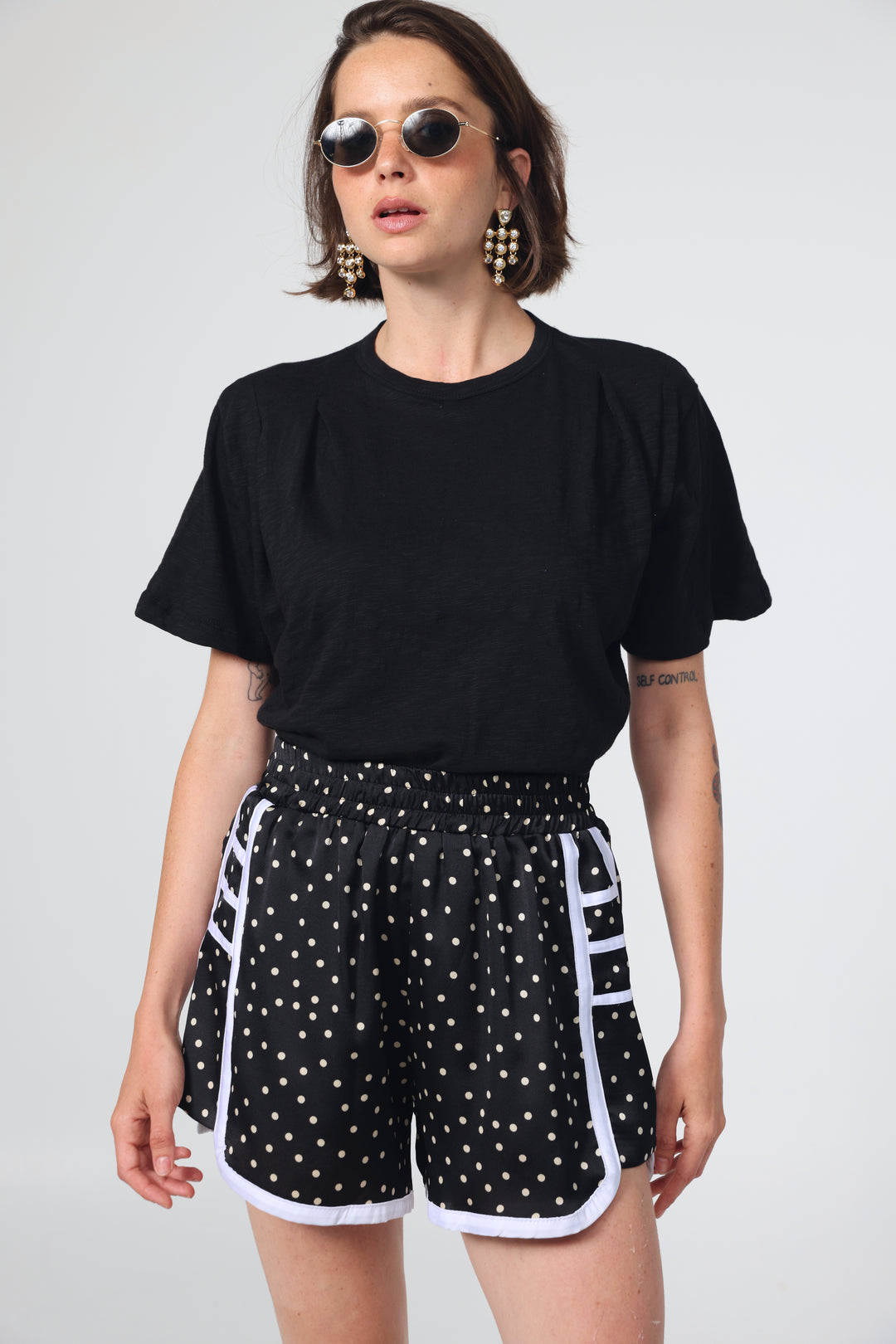Nico Black T-Shirt