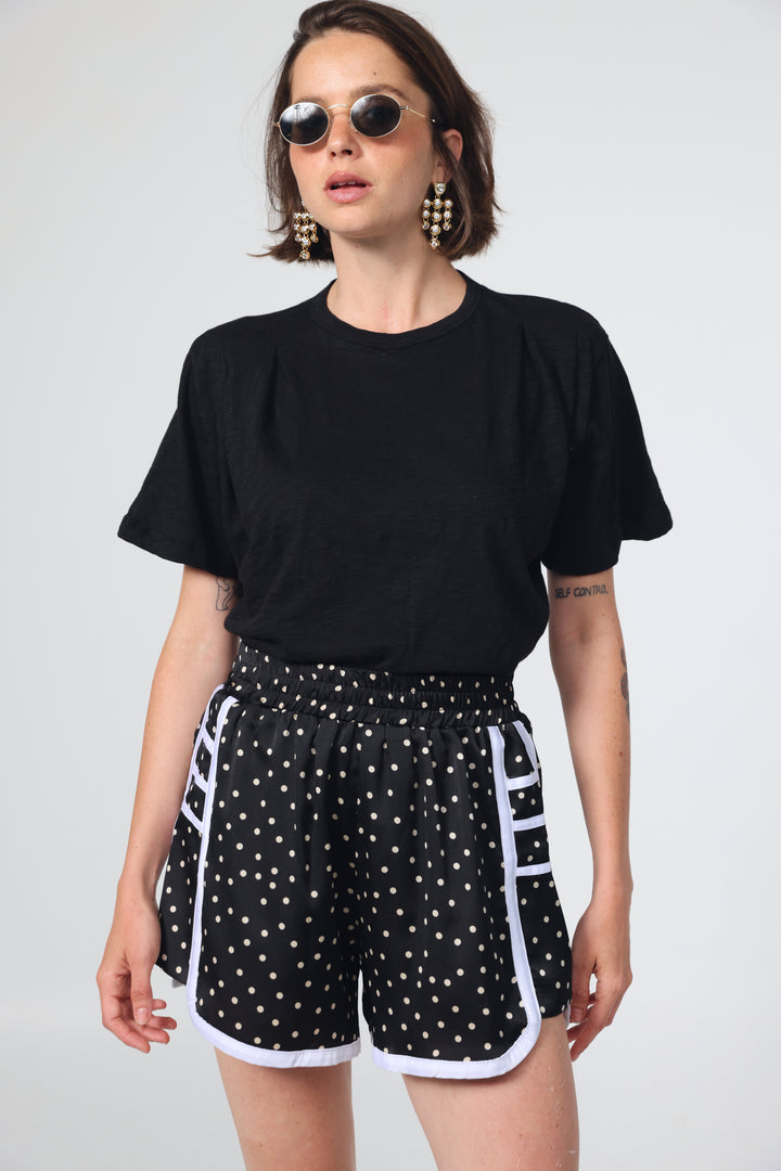 Nico Black T-Shirt
