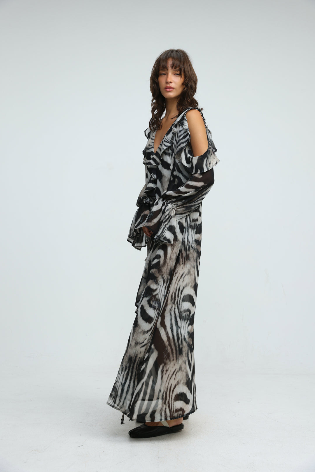 Divine Zebra Dress