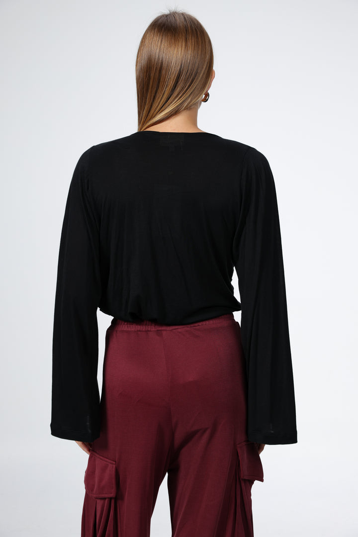 Mousse Black Shirt