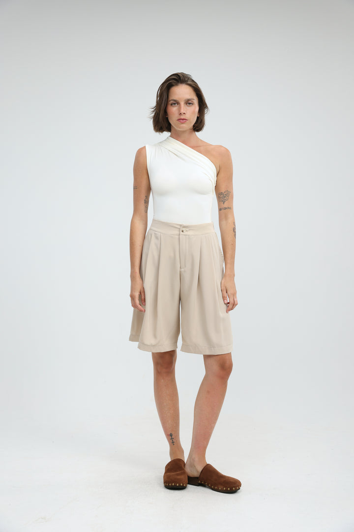 Leo Stone Bermuda Shorts