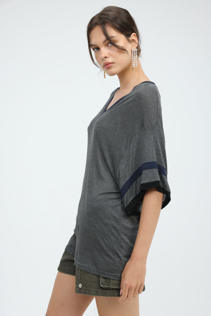 Passport Grey T-Shirt