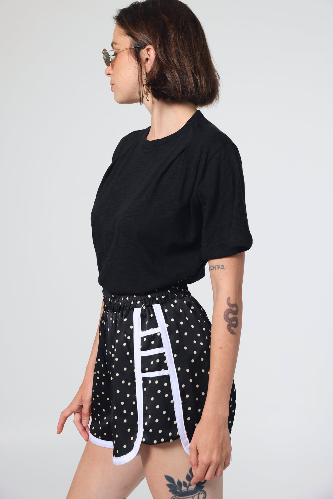 Nico Black T-Shirt