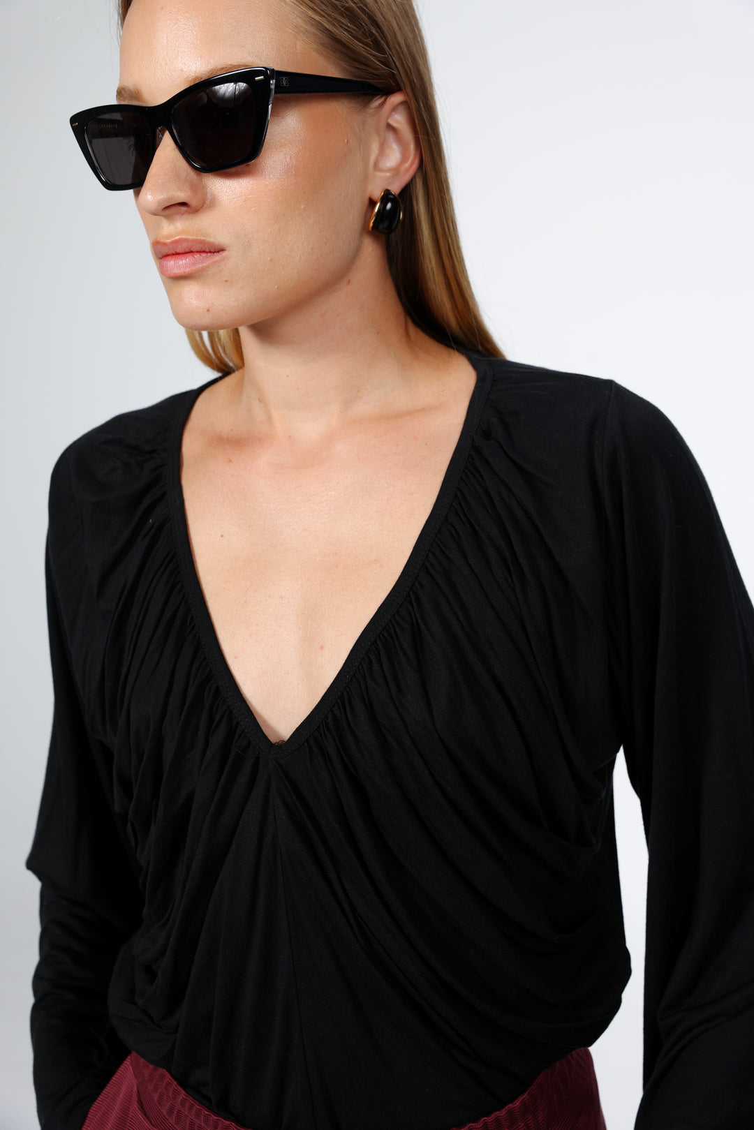 Mousse Black Shirt