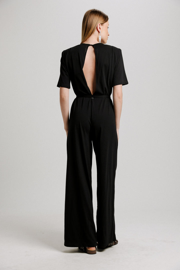 Easy Black Jumpsuit