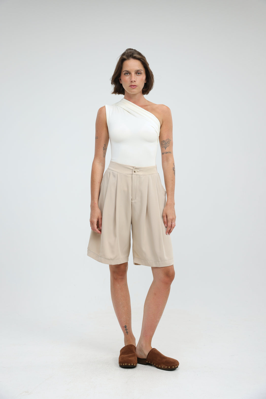 Leo Stone Bermuda Shorts