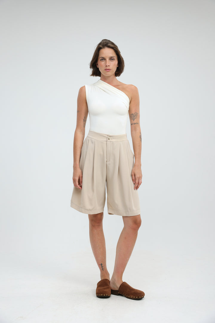 Leo Stone Bermuda Shorts