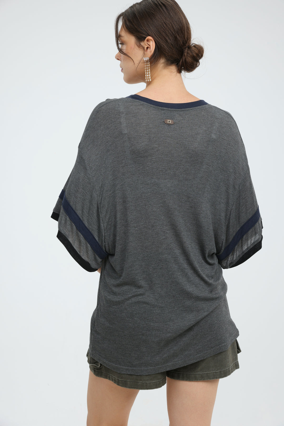 Passport Grey T-Shirt