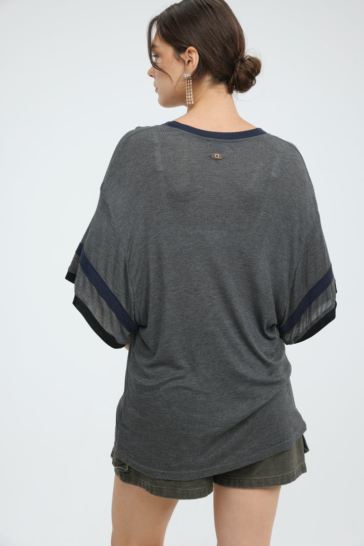 Passport Grey T-Shirt