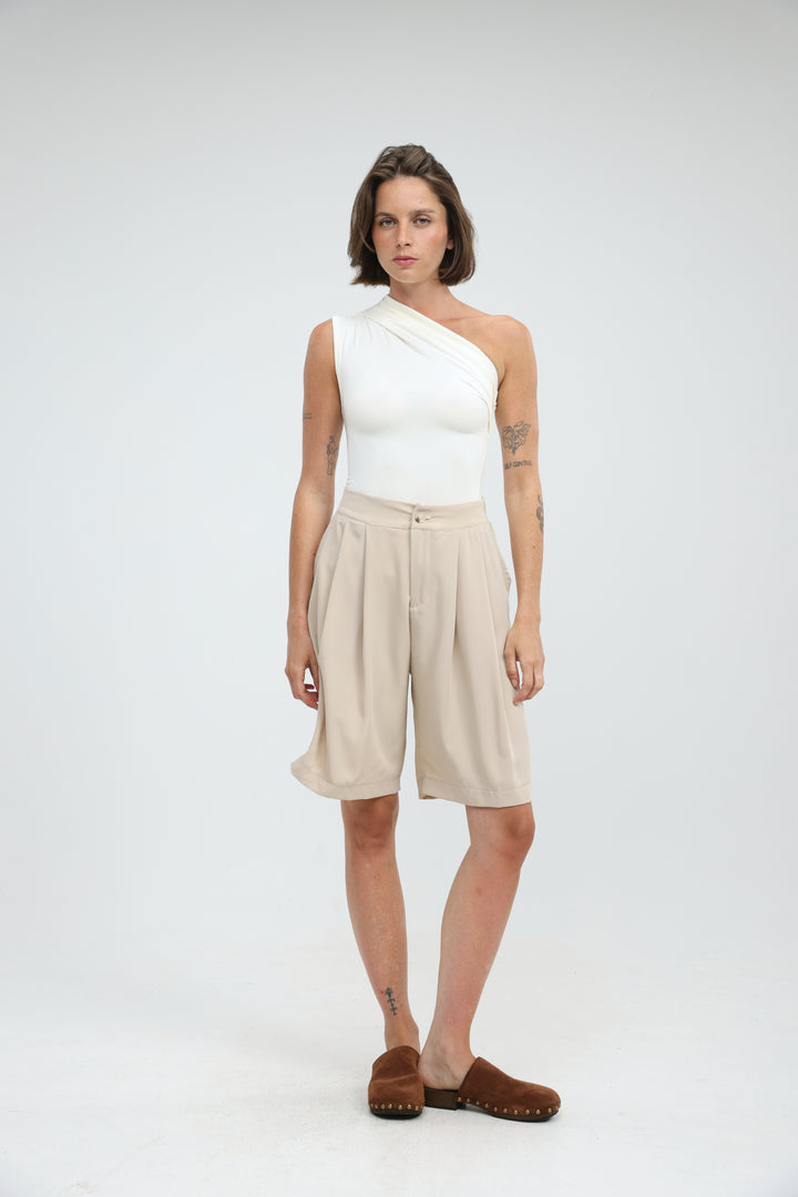 Leo Stone Bermuda Shorts