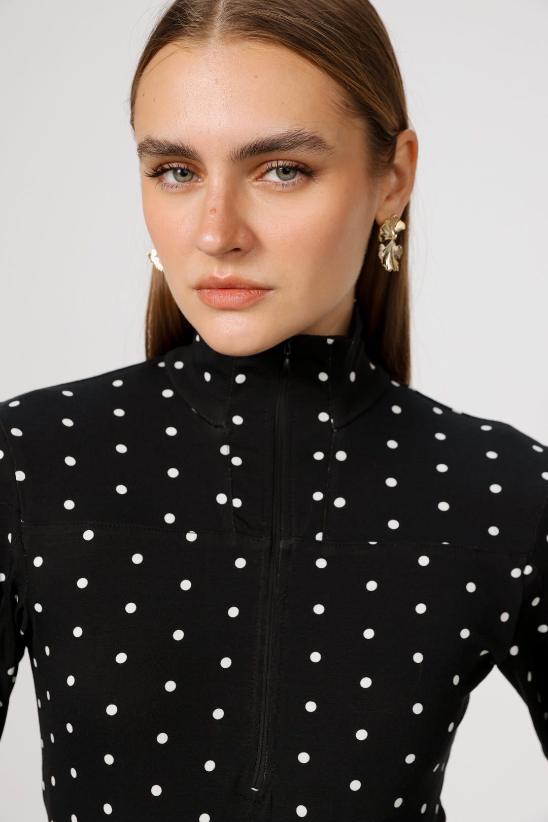 Lovely Black Dots Bodysuit