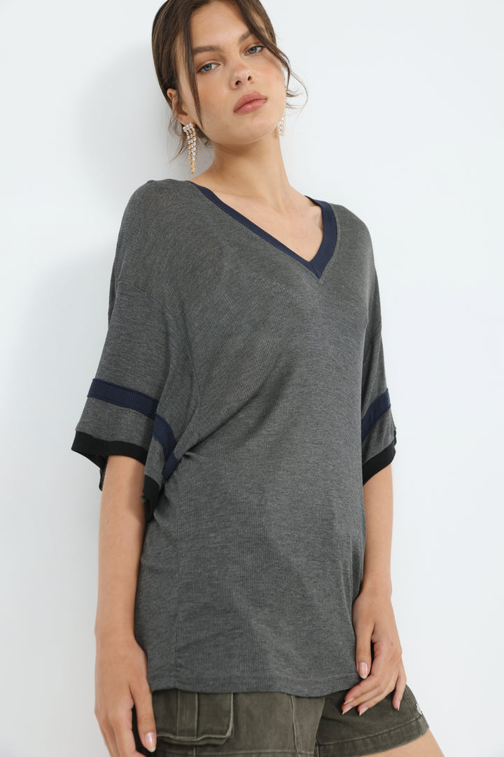 Passport Grey T-Shirt