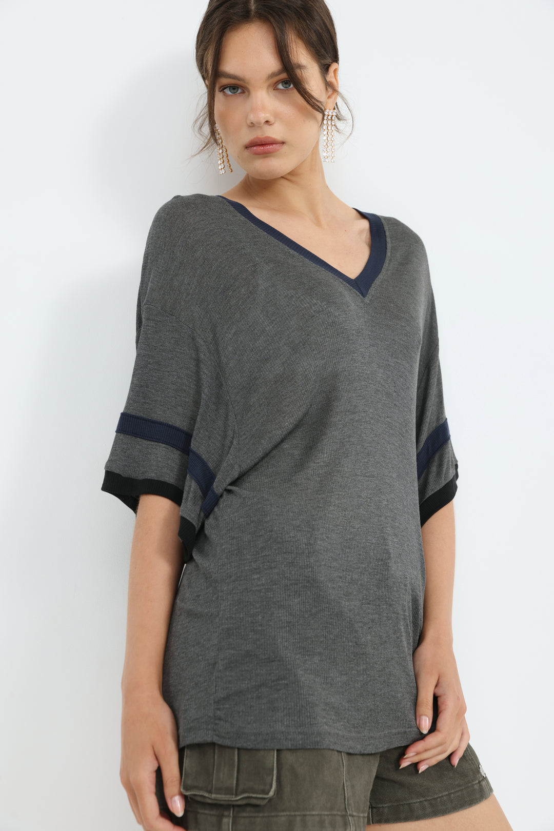 Passport Grey T-Shirt