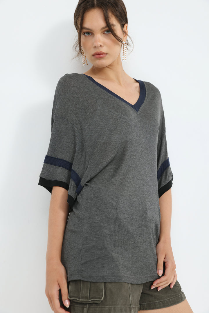 Passport Grey T-Shirt