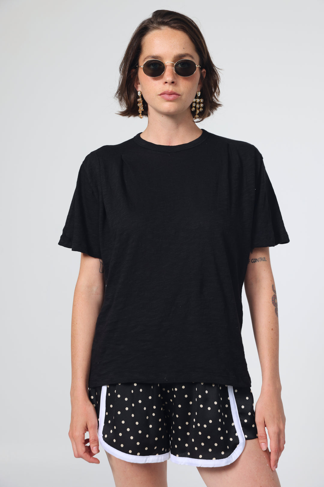 Nico Black T-Shirt
