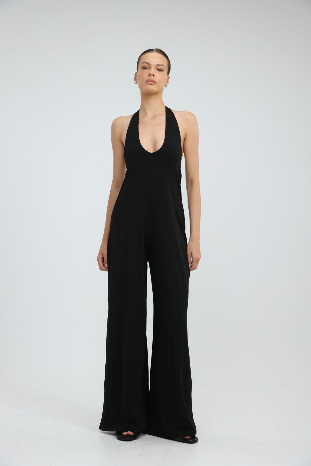 Note Black Jumpsuit