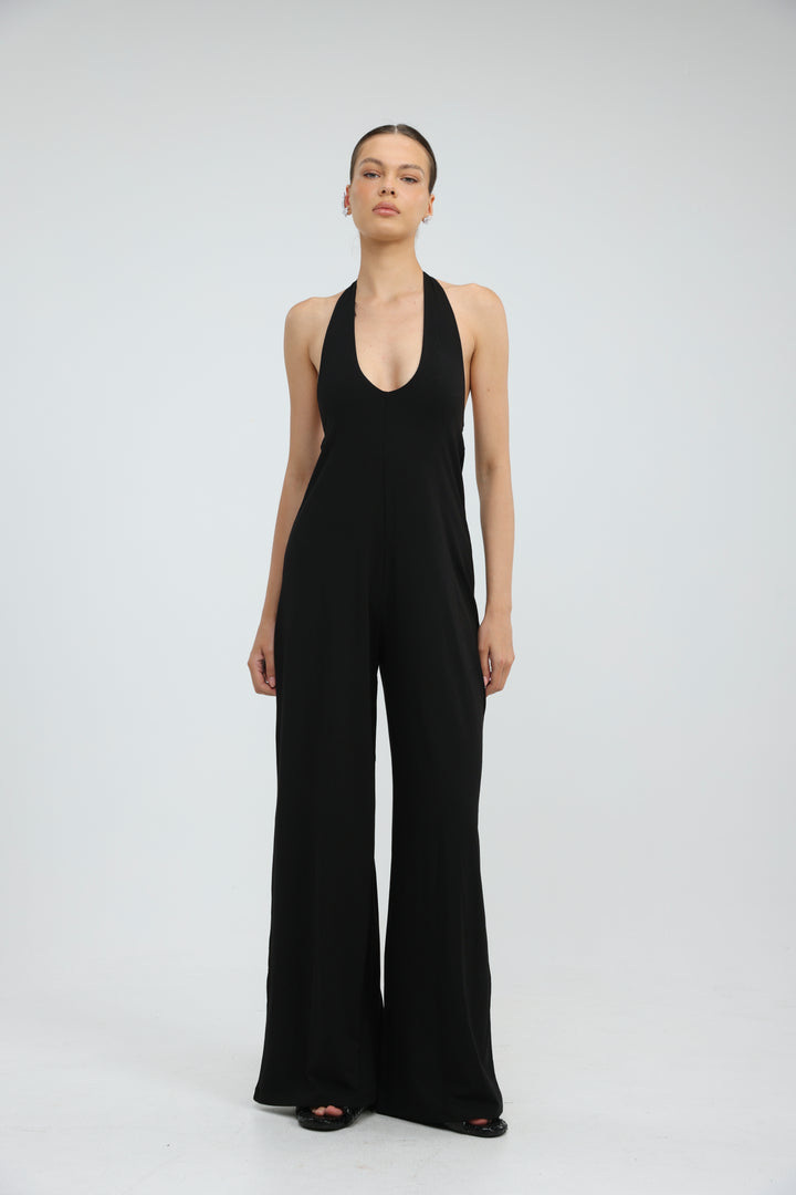 Note Black Jumpsuit