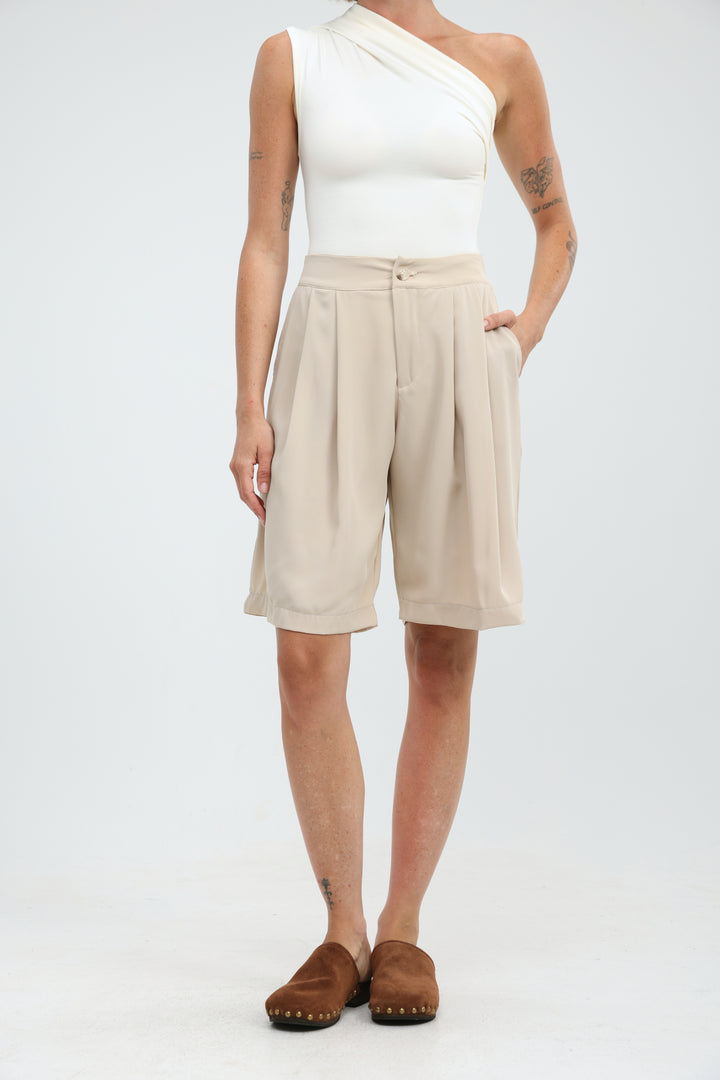 Leo Stone Bermuda Shorts