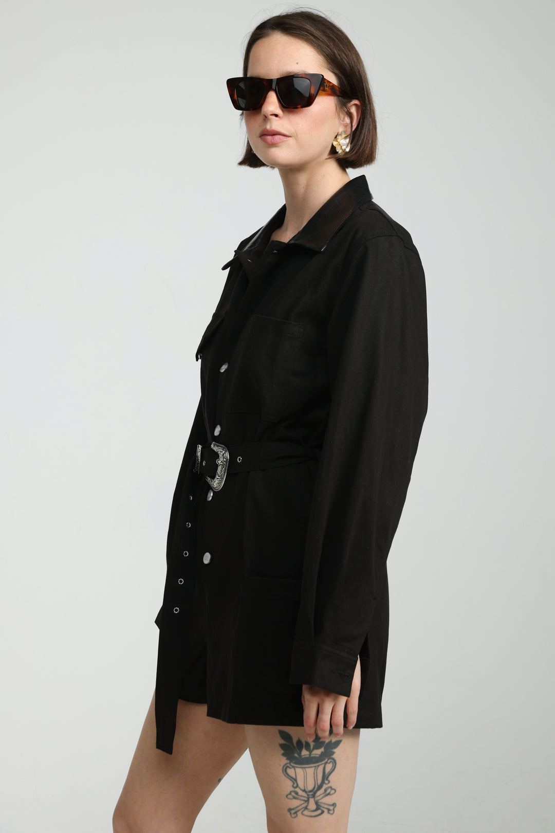 Temptation Black Jumpsuit