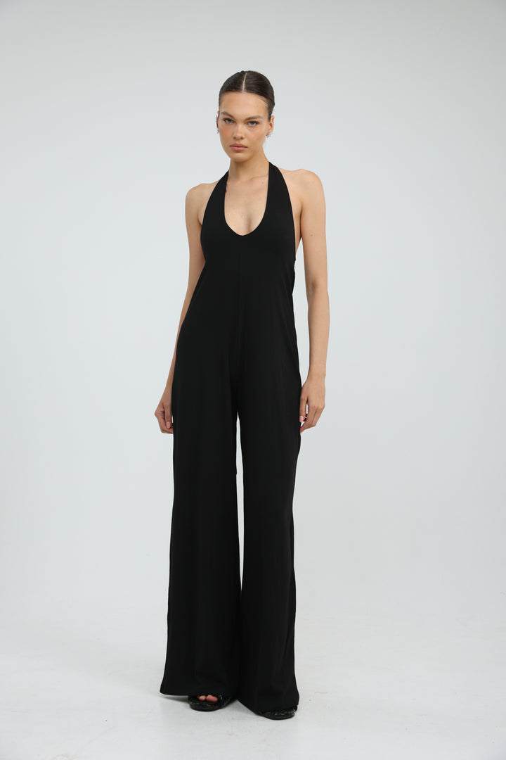 Note Black Jumpsuit