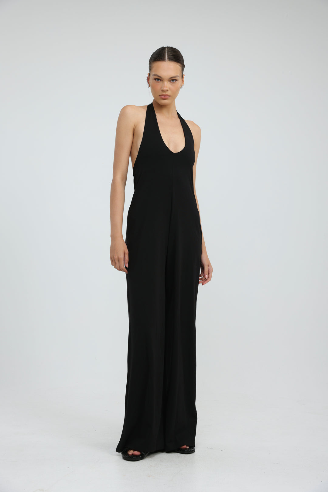 Note Black Jumpsuit