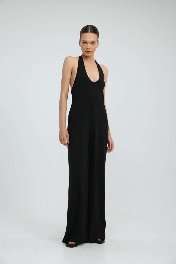 Note Black Jumpsuit