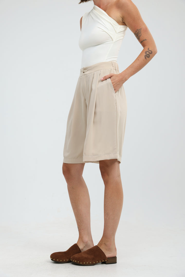 Leo Stone Bermuda Shorts