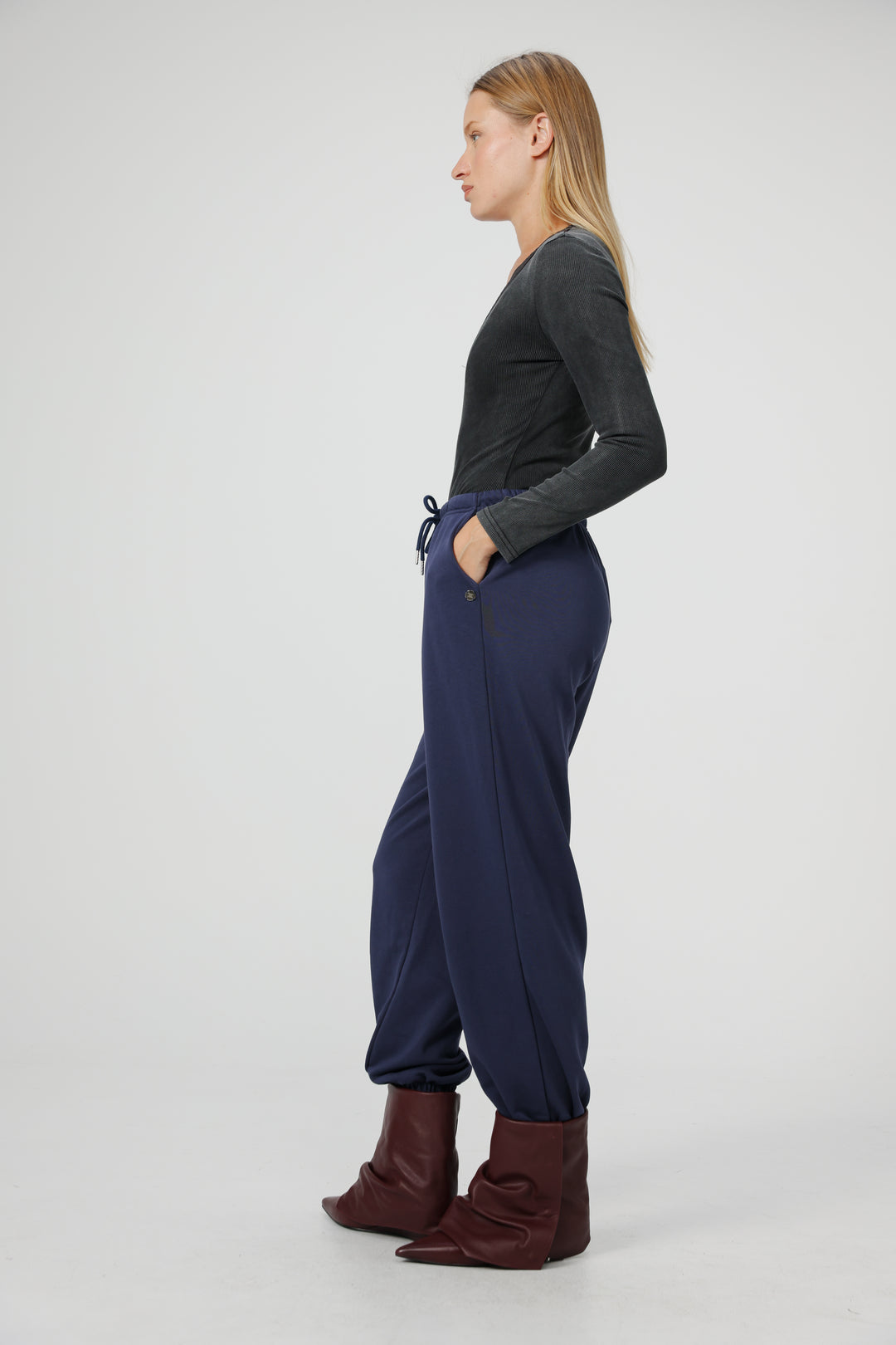 Answer Black Bodysuit