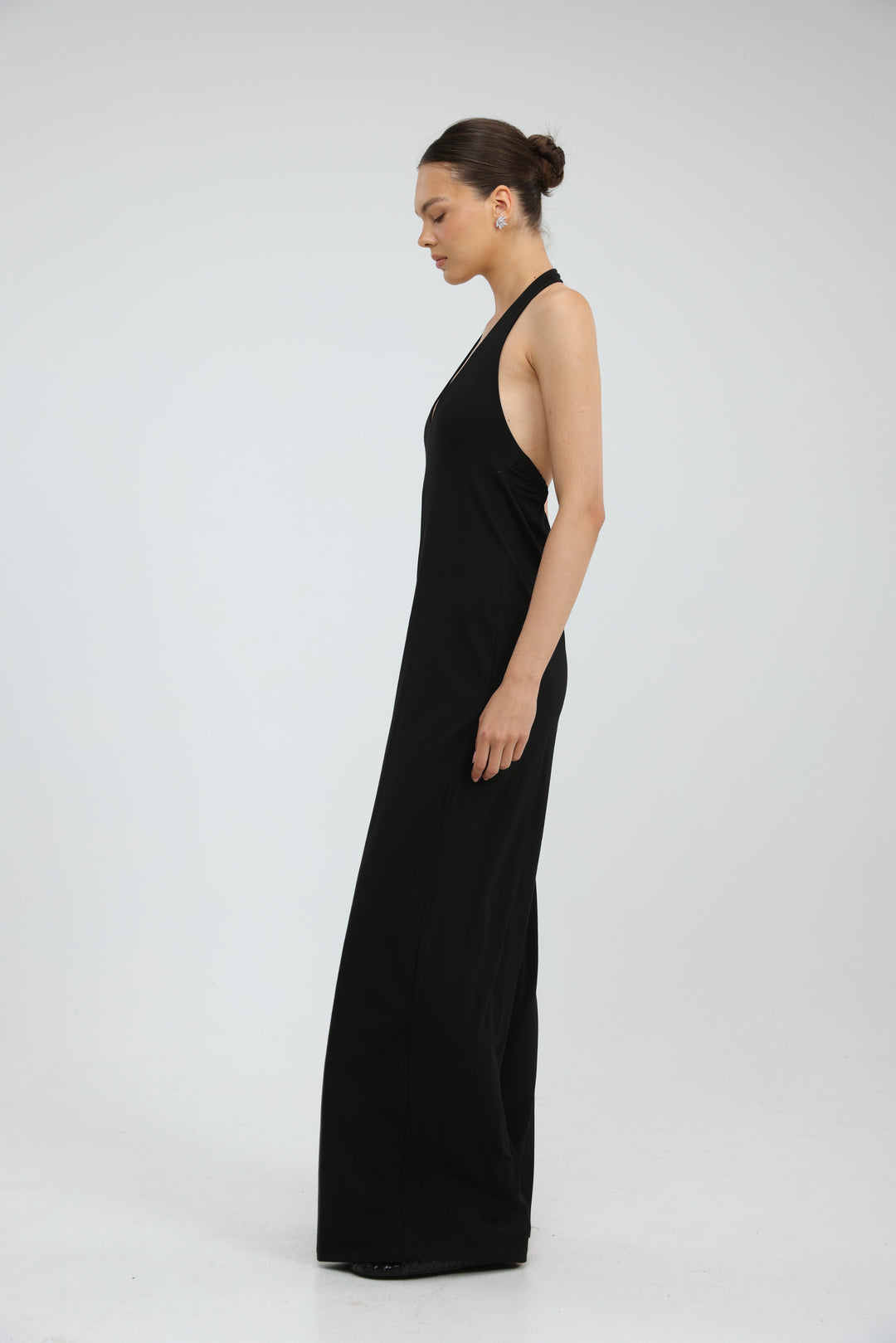 Note Black Jumpsuit