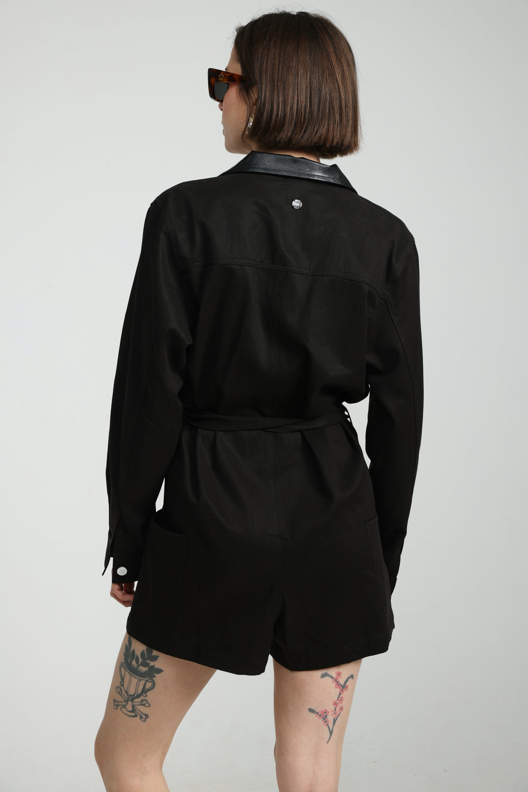 Temptation Black Jumpsuit