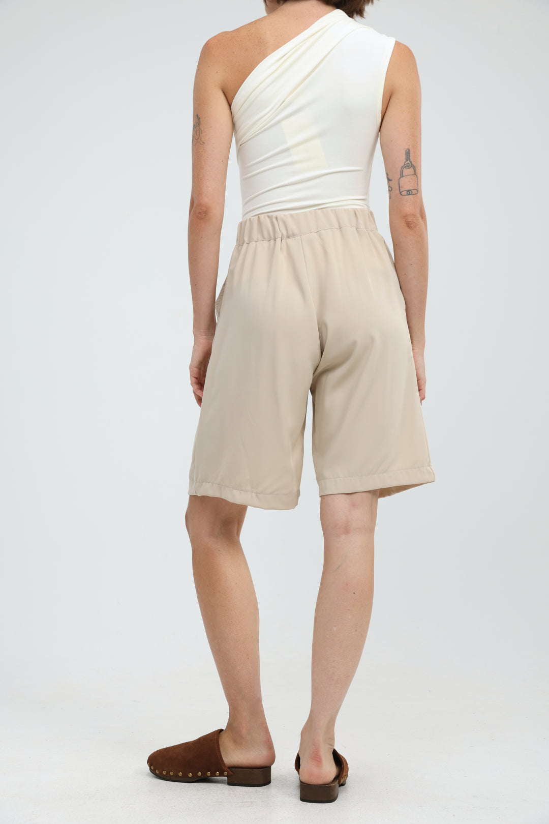 Leo Stone Bermuda Shorts