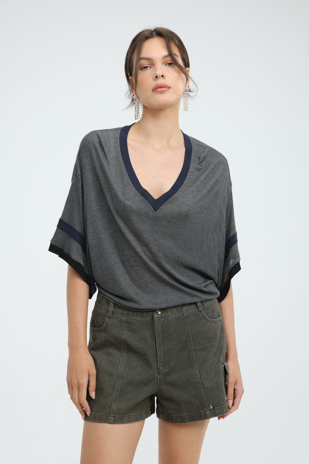 Passport Grey T-Shirt