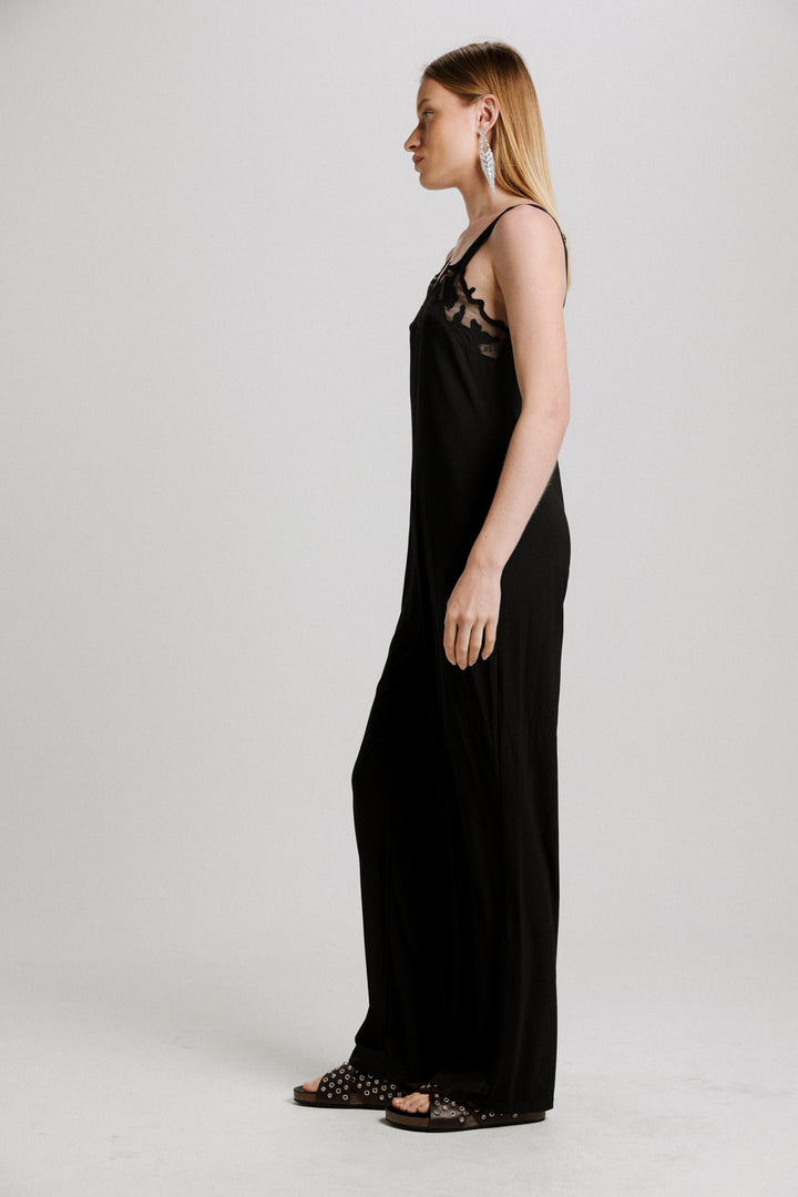 Lace Black Jumpsuit