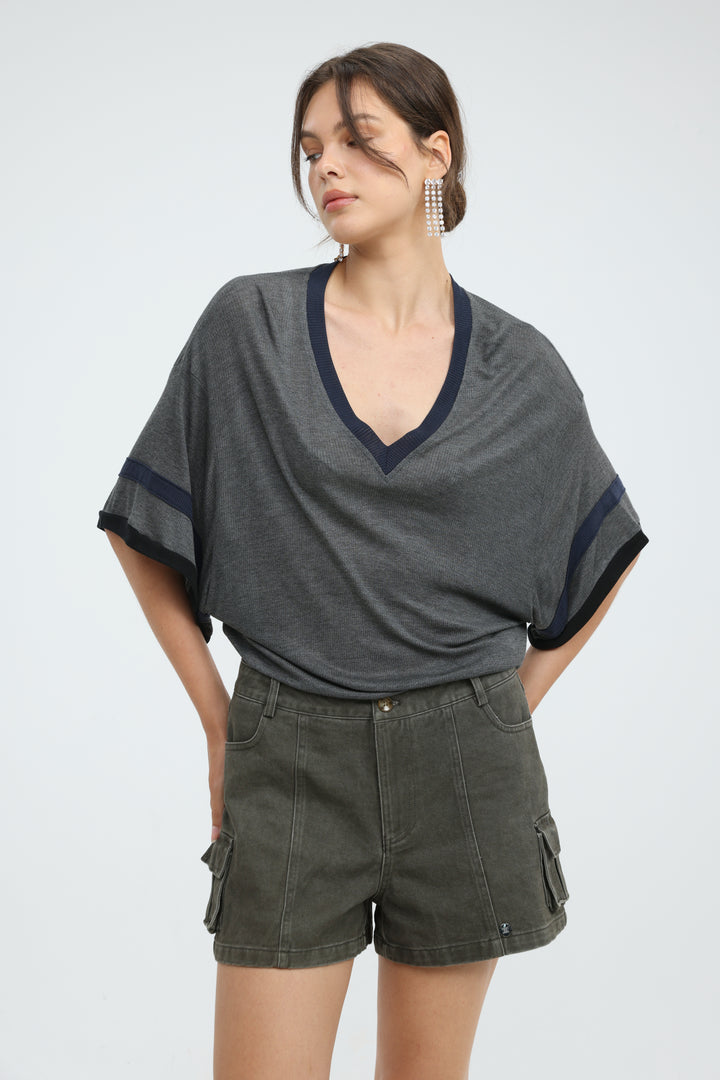 Passport Grey T-Shirt