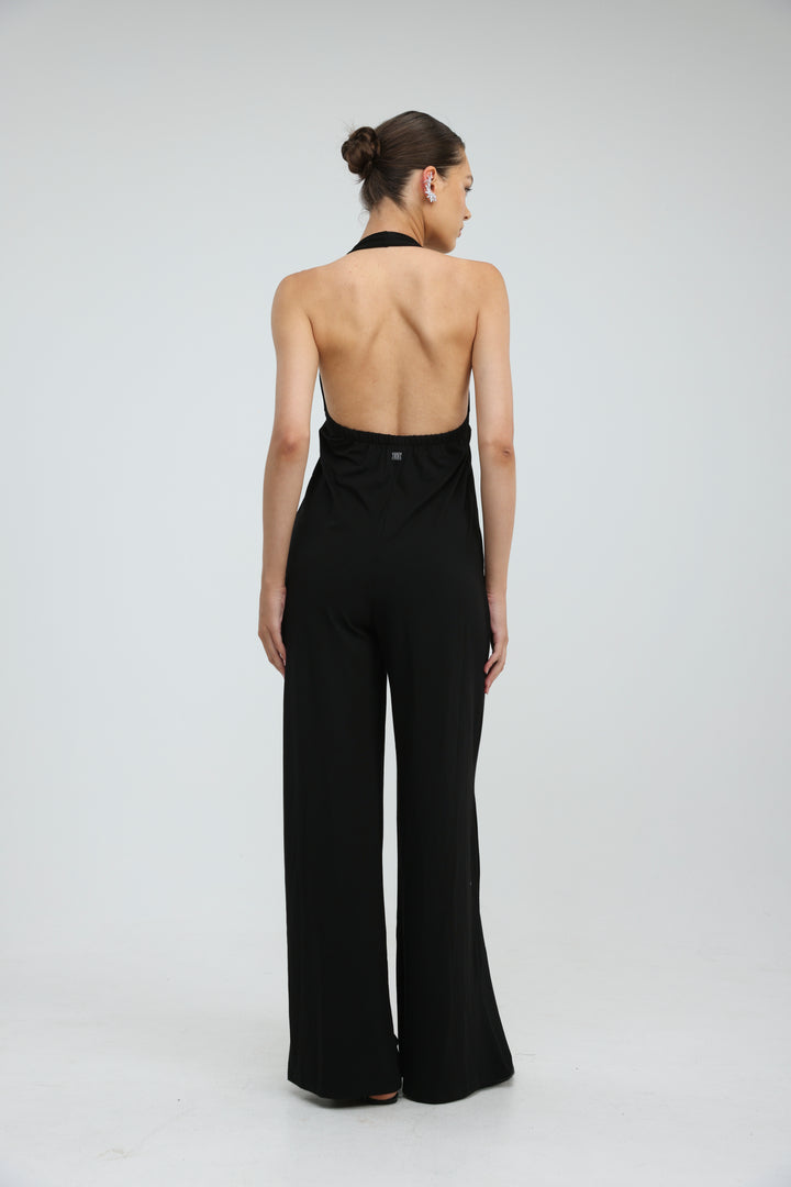 Note Black Jumpsuit