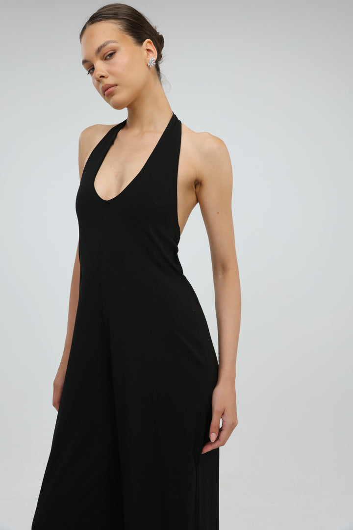 Note Black Jumpsuit