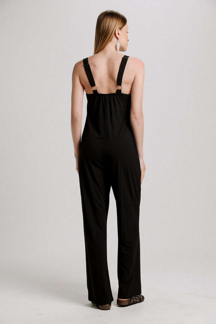 Lace Black Jumpsuit