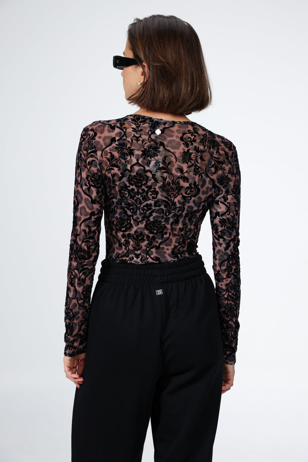 Longing Black Bodysuit