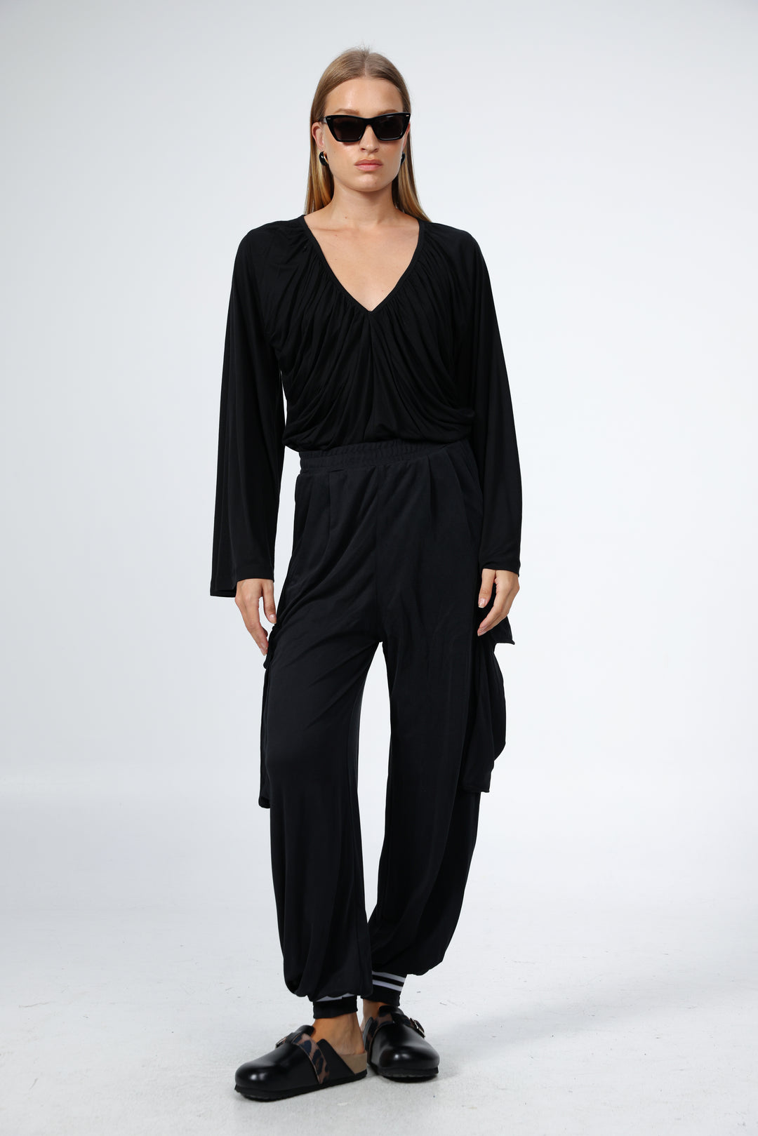 Mousse Black Shirt