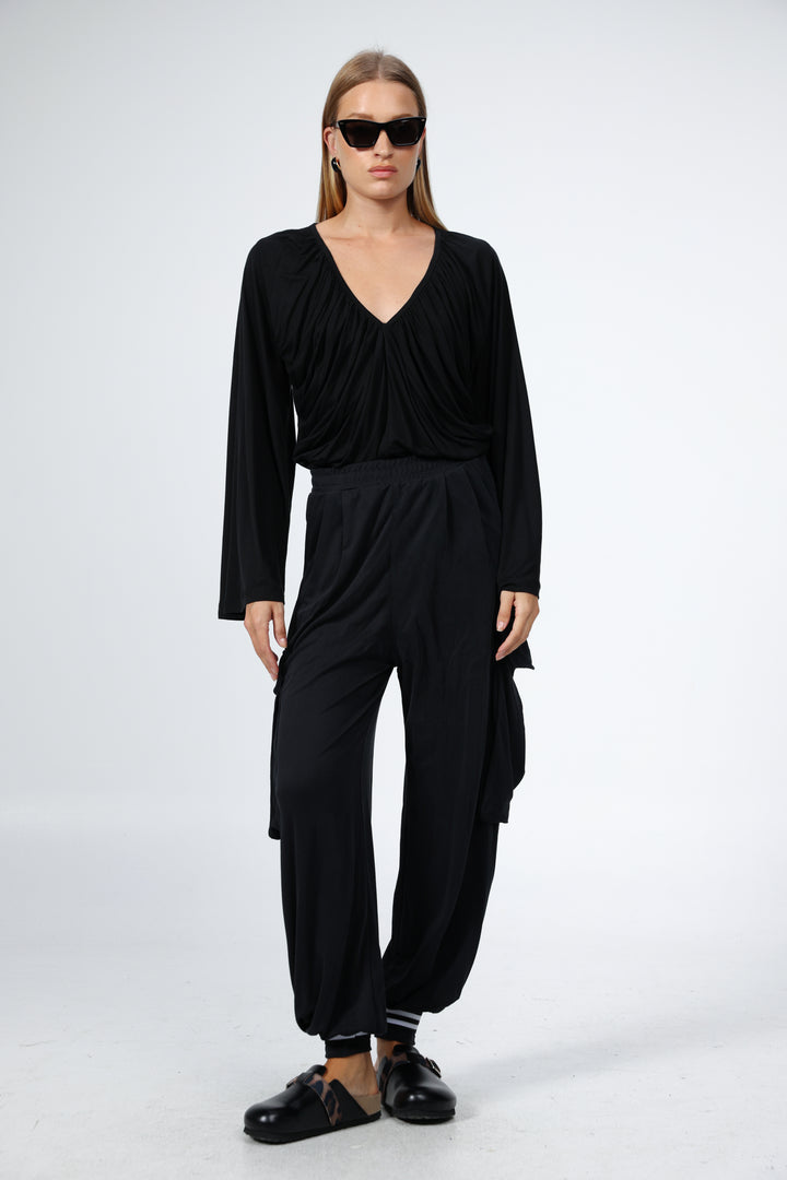 Mousse Black Shirt