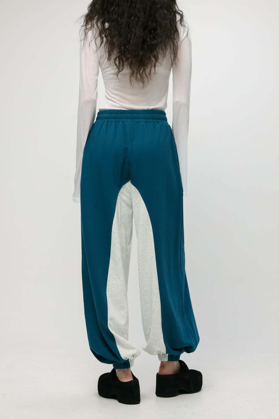 Coolness Blue&Grey Mixed Joggers