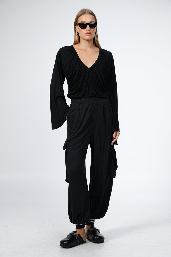 Mousse Black Shirt