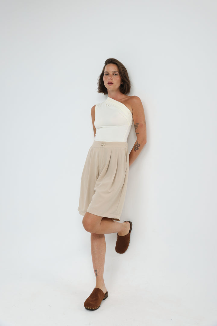 Leo Stone Bermuda Shorts